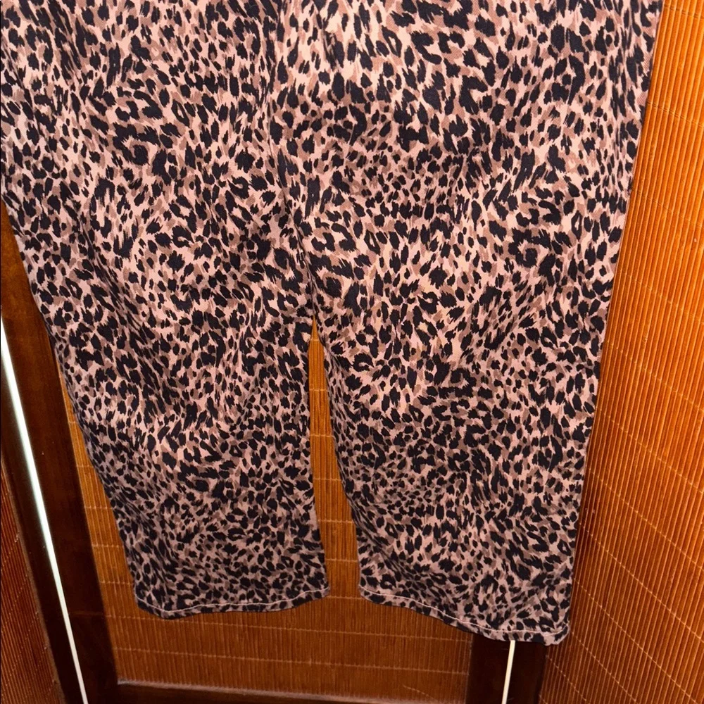 Leopard Print Jeans 20WP NWT - Picture 2 of 5